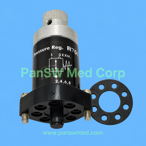 Clippard R-701 R701 Pressure Regulator for VELA Ventilator