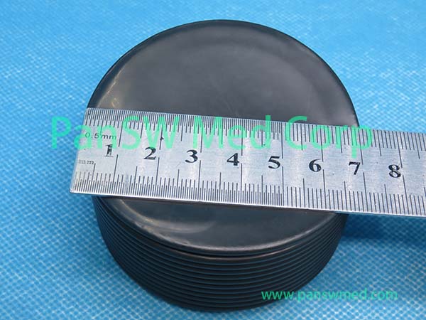 Compatible 13-folds anesthesia bellows