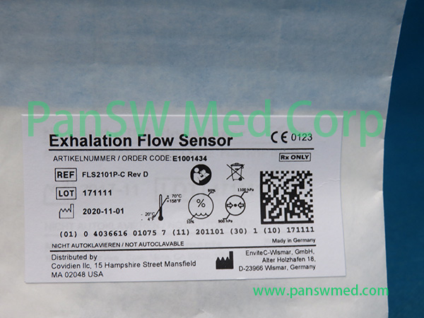Compatible Newport E 360 E 500 Flow Sensor 3 – PanSW Med