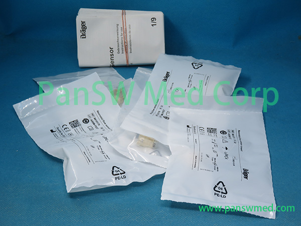 Drager Babylog 8000 Neonatal Flow Sensor 8410179 Evita 4 – Panswmed