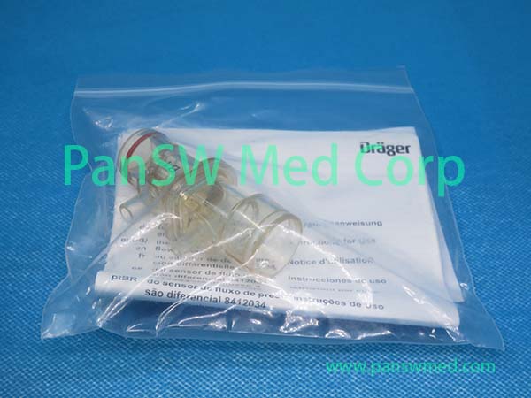 Original Drager 8412034 Flow sensor3