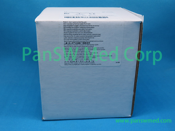 Original Puritan Bennett pediatric adult expiratory filter view 2