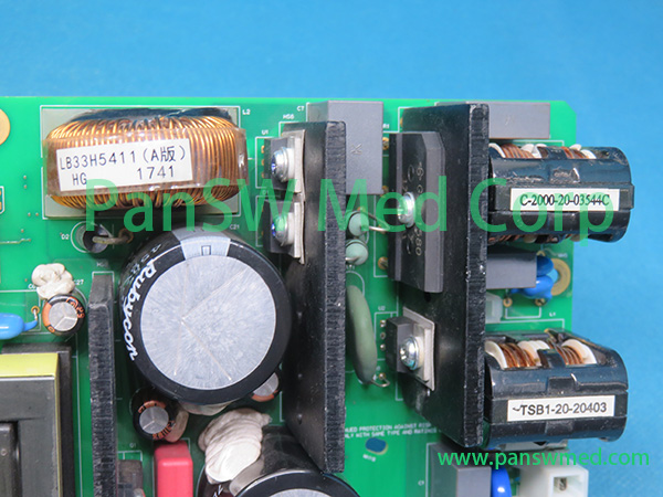 Refurbished Mindray DC 60 DC 70 051 002647 00 Power Supply Board 5 – Panswmed