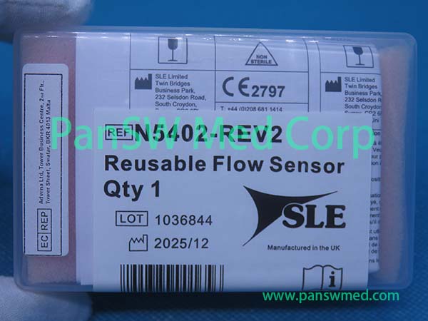 reusable SLE5000 flow sensor image 3