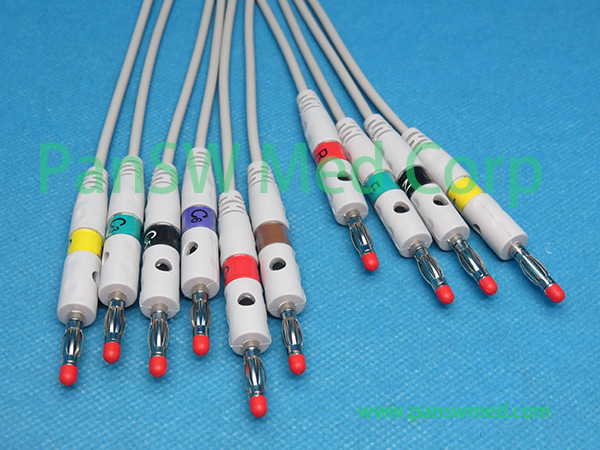 Compatible HEYER Medical 10-Lead ECG Cable Gallery image