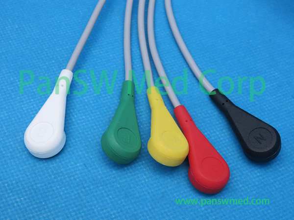 ECG color coding; leadwires