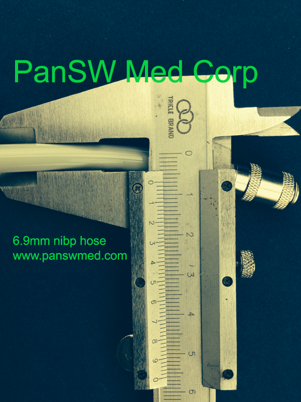 6.9mm nibp hoses – Pan-SW Med