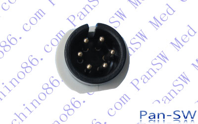 6 Pins ECG Connector – PanswMed