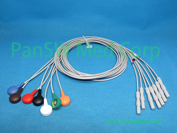 7leads Holter Cable - PanswMed