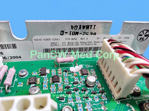8252 BPS Battery Charging Circuit Board for Puritan Bennett PB840 Ventilator