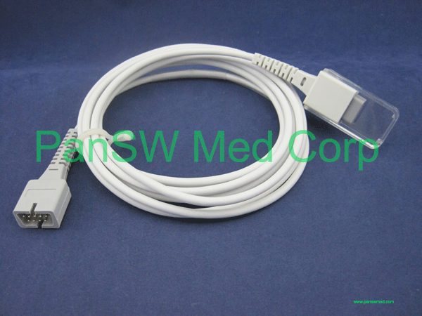 ADP 10017B NELLCOR DEC 8 SpO2 Cable - PANSW Medical