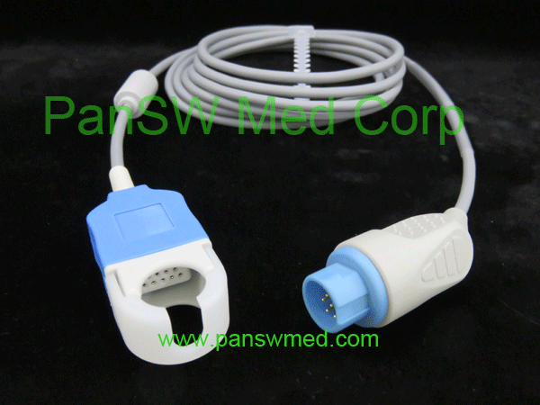 ADP 10018B Compatible Nihon Kohden SpO2 Extension Cable - PANSW Medical