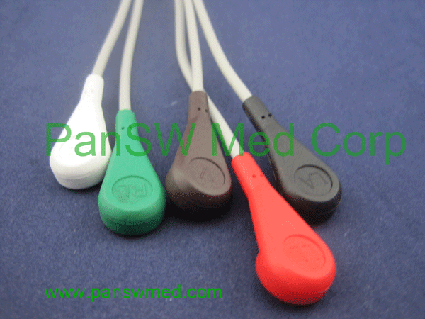 AHA Color Snap ECG Leads – PanswMed
