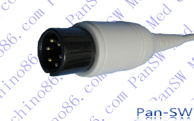 AMP 6 Pins Ecg Connector – PanswMed