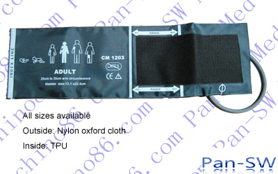 Adult Single Tube NIBP Cuff – PanswMed