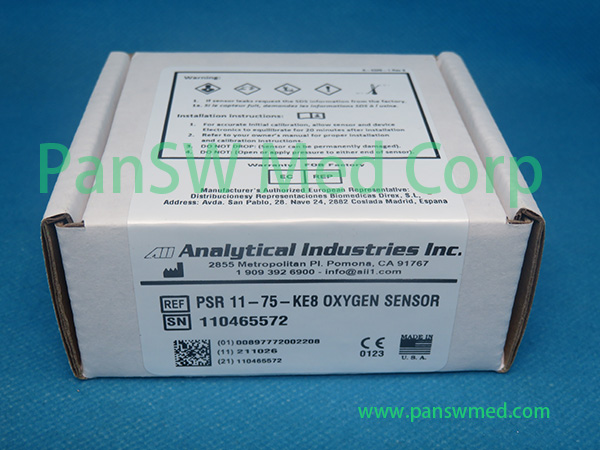 Analytical Industries PSR 11 75 KE 8 Oxygen Sensor – Panswmed