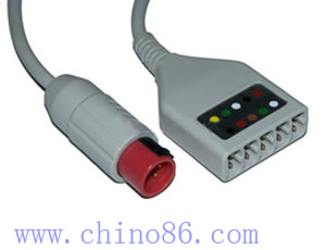 BIONET Five Lead ECG Trunk Cable – PanswMed