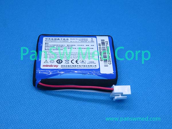Compatible 11.1V 2600mAh Li-ion Battery Pack for ZONDAN Apollo N3 Patient Monitor – LI13S001A