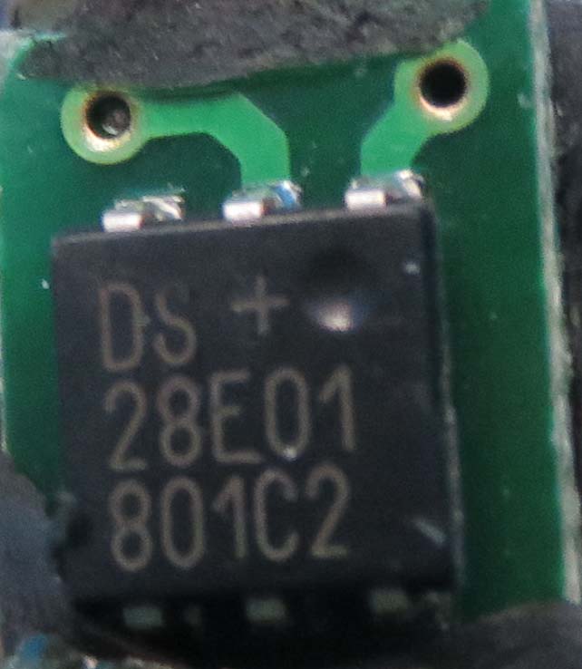 Biolight ECG cable encryption chip reference
