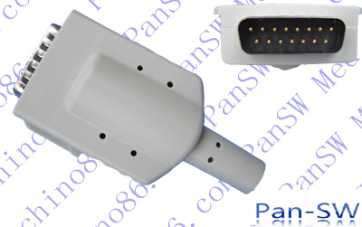 Burdick Eclipse EKG Cable Connector - PanswMed