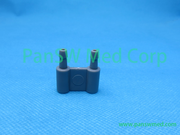 Cnt 17 Compatible GE Medical Luer Dual Connector2 – Pan Sw Med