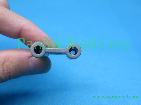 Cnt 17 Compatible GE Medical Luer Dual Connector5 – Pan Sw Med
