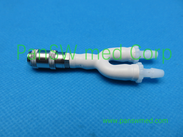 Cnt 30C NIBP Connector Two To 1 Adult Pediatric Fast Connection