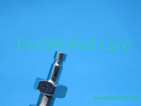 Cnt 32 NIBP Connector For Machine Side Quick5 – Pan-SW Med