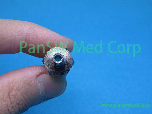 Cnt 32 NIBP Connector For Machine Side Quick6 – Pan-SW Med