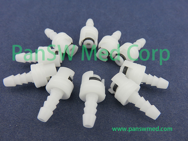 CNT03M submin NIBP connector for compatible Welch Allyn and Datex Ohmeda type hoses