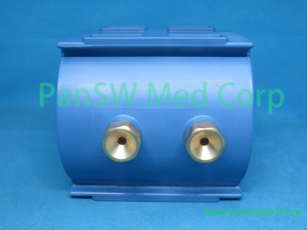 Cermax J2018 lamp module for Leica microscope front view