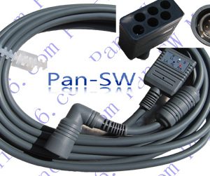 Colin BP 306 Three Lead ECG Trunk Cable – PanswMed