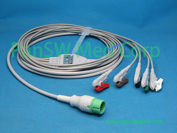 Compatible Comen C 20 Fetal Monitor ECG Cable – PanswMed