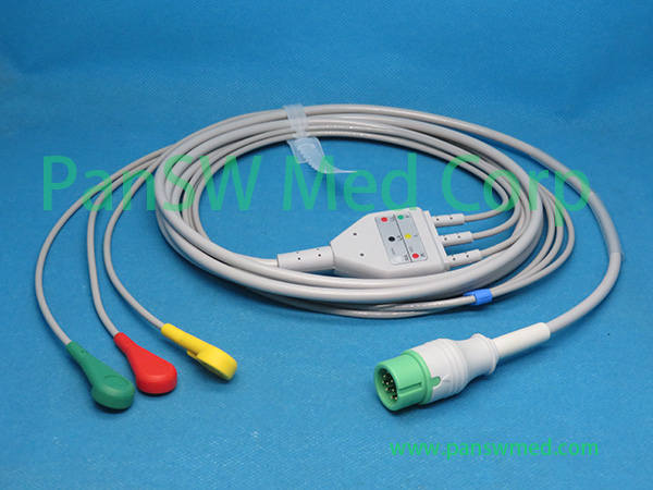 Compatible Comen C 20 Fetal Monitor ECG Cable 4 – PanswMed