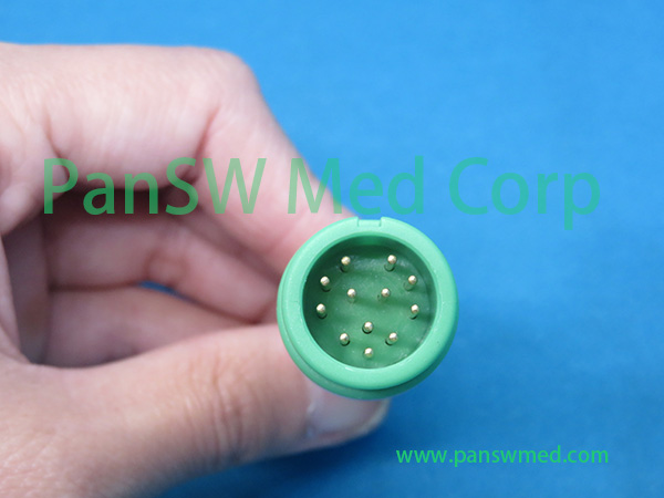Compatible Comen NC 8 NC 10 NC 12 Patient Monitor ECG Cable Connector – PanswMed