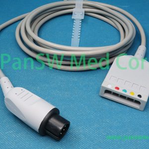 Compatible Mindray EV 6101 0010 30 42782 ECG Trunk Cable 5-lead – PanswMed