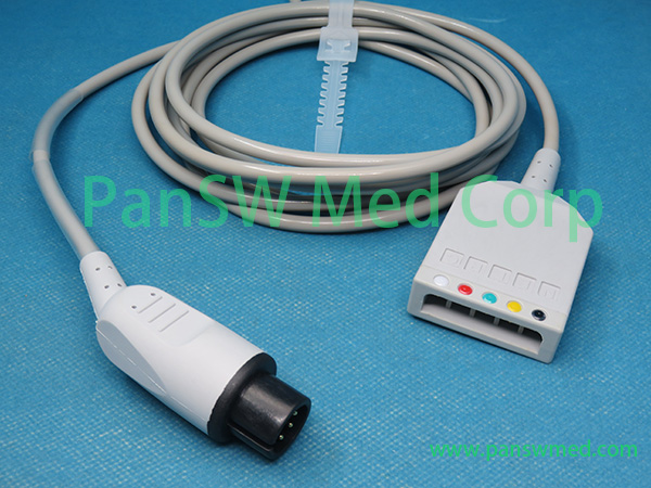 Compatible Mindray EV6101 0010 30 42782 ECG Trunk Cable 5leads - PanswMed