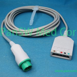 Compatible Mindray EV 6201 0010 30 42719 ECG Trunk Cable – PanswMed