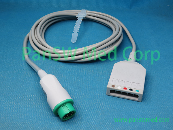 Compatible Mindray EV6201 0010 30 42719 ECG Trunk Cable - PanswMed