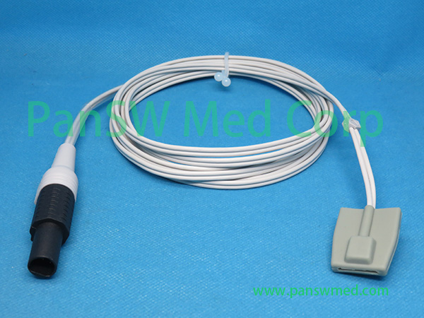 Compatible Novametrix 505 510 511 515 520 SpO₂ Pediatric Soft – Pan-SW Med