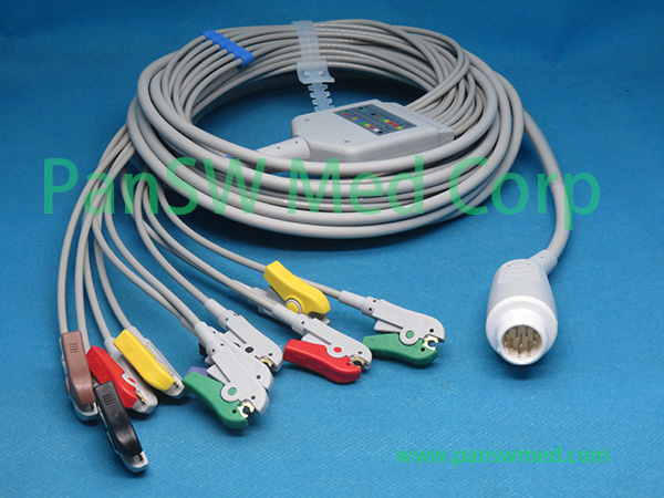 Compatible Philips M1663A / M1949A ECG Trunk Cable image