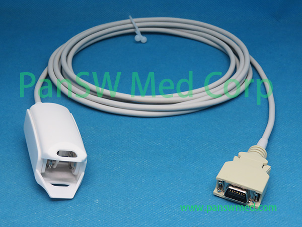Compatible Old GE Dinamap V 1 Pro 1000 V 2 Nellcor Spo 2 Sensor – PanswMed