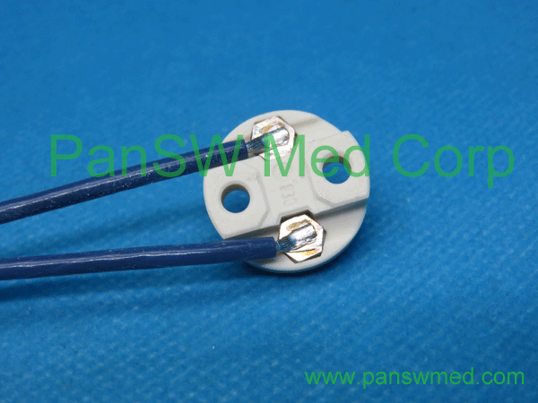 DBGM 913 Lamp Base Halogen Bulb Socket For G 6.35 GZ 6.35 GX 5.3 G 5.3 DUAL Pins 4 - PanswMed