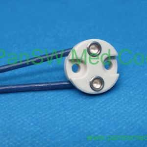 DBGM 913 Lamp Base Halogen Bulb Socket For G6.35 GZ6.35 GX5.3 G5.3 Bi Pins - PanswMed