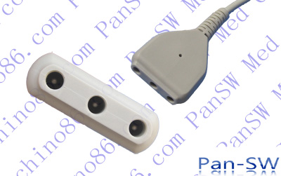 DIN 3 Leads Ecg Cable Yoke – PanswMed