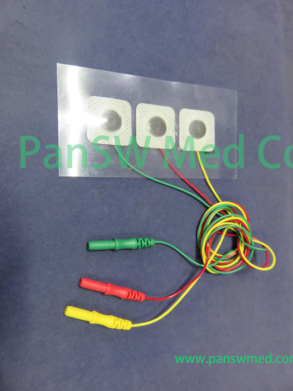 DIN Disposable ECG Electrodes IEC – PanswMed