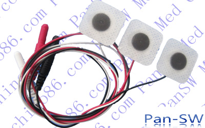 DIN Safety Connector Disposible ECG Leadwire – PanswMed