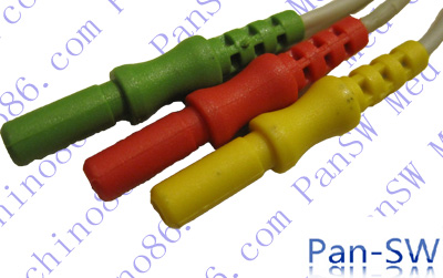 DIN 3 Leads connectors