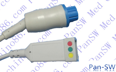 Datex 300 Series ECG Trunk Cable 545300 - PanswMed