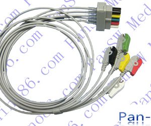 Datex Ohmeda 5 Leads Leadwire Set – PanswMed